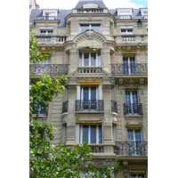 照片 法国(France) 巴黎(Paris) 尼尔大街(Avenue Niel) 2007-06 54