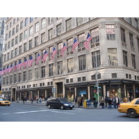 照片 美国(United States) 纽约(New York) 沿第五大道而下(down the 5th Avenue) 2006-03 28