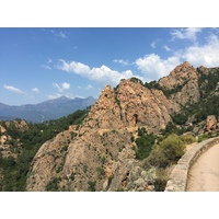 照片 法国(France) 科西嘉岛(Corsica) 皮亚纳峡湾(Calanques de Piana) 2015-05 28