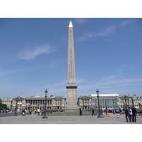 照片 法国(France) 巴黎(Paris) 协和广场(La Concorde) 2007-05 105
