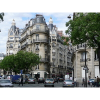 照片 法国(France) 巴黎(Paris) 第十七区(17th Arrondissement) 瓦格拉姆大街(Avenue de Wagram) 2007-05 48