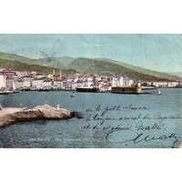 照片 法国(France) 科西嘉岛(Corsica) 老明信片(Old Postcards) 巴斯蒂亚(Bastia) 1900-01 12