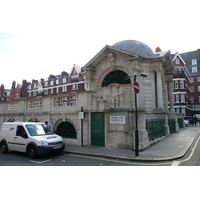 照片 英国(United Kingdom) 伦敦(London) 布朗哈特花园(Brown Hart Gardens) 2007-09 17