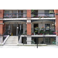 照片 英国(United Kingdom) 伦敦(London) 布朗哈特花园(Brown Hart Gardens) 2007-09 10