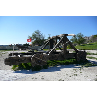 照片 法国(France) 莱博德普罗旺斯(Baux de Provence) 莱博城堡(Baux de Provence Castle) 2008-04 98