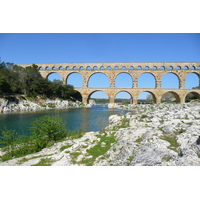 照片 法国(France) 加尔桥(Pont du Gard) 2008-04 70