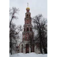 照片 俄罗斯(Russia) 莫斯科(Moscow) 新圣女修道院及公墓(Novodevichy Convent and Cemetery) 2006-03 8