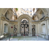 照片 法国(France) 巴黎(Paris) 尼尔大街(Avenue Niel) 2007-06 28
