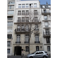 照片 法国(France) 巴黎(Paris) 第十七区(17th Arrondissement) 维利耶大街(Avenue de Villiers) 2006-03 1