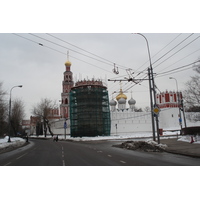 照片 俄罗斯(Russia) 莫斯科(Moscow) 新圣女修道院及公墓(Novodevichy Convent and Cemetery) 2006-03 17