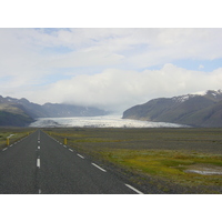 照片 冰岛(Iceland) 1号公路：杰古沙龙至维克(Road 1 Jokulsarlon to vik) 2003-06 29