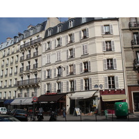 照片 法国(France) 巴黎(Paris) 第十七区(17th Arrondissement) 库尔塞勒大道(Boulevard de Courcelles) 2006-03 19