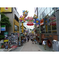 照片 日本(Japan) 东京(Tokyo) 竹下通(Takeshita Street) 2010-06 6