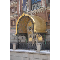 照片 俄罗斯(Russia) 圣彼得堡(St Petersburg) 滴血救世主教堂(Church of the Savior on Blood) 2006-03 10
