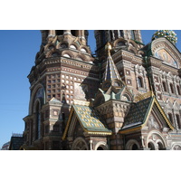 照片 俄罗斯(Russia) 圣彼得堡(St Petersburg) 滴血救世主教堂(Church of the Savior on Blood) 2006-03 22