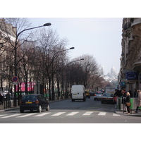 照片 法国(France) 巴黎(Paris) 第十七区(17th Arrondissement) 库尔塞勒大道(Boulevard de Courcelles) 2006-03 24