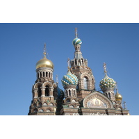 照片 俄罗斯(Russia) 圣彼得堡(St Petersburg) 滴血救世主教堂(Church of the Savior on Blood) 2006-03 20