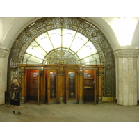 照片 俄罗斯(Russia) 莫斯科(Moscow) 特维尔大街(Tverskaya Street) 2005-04 47