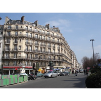 照片 法国(France) 巴黎(Paris) 第十七区(17th Arrondissement) 库尔塞勒大道(Boulevard de Courcelles) 2006-03 26