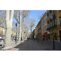 照片 法国(France) 普罗旺斯地区艾克斯(Aix en Provence) 米拉波林荫大道(Cours Mirabeau) 2008-04 38