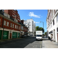 照片 英国(United Kingdom) 伦敦(London) 北排街(North Row) 2007-09 13