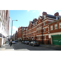 照片 英国(United Kingdom) 伦敦(London) 北排街(North Row) 2007-09 16