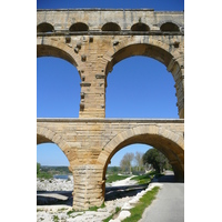 照片 法国(France) 加尔桥(Pont du Gard) 2008-04 55