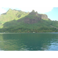 照片 波利尼西亚(Polynesia) 莫雷阿岛(Moorea) 2006-04 110