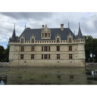 照片 法国(France) 阿宰勒里多城堡(Azay-le-Rideau Castle) 2017-08 17