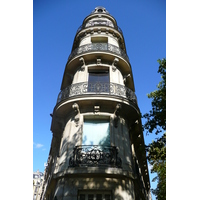 照片 法国(France) 巴黎(Paris) 弗里德兰大街(Avenue de Friedland) 2007-09 32