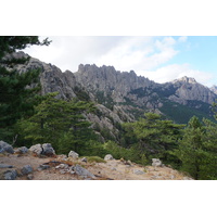 照片 法国(France) 科西嘉岛(Corsica) 巴韦拉针峰(Aiguilles de Bavella) 2017-09 13