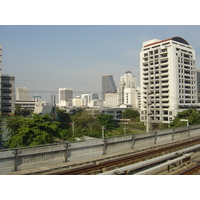 照片 泰国(Thailand) 曼谷(Bangkok) 轻轨(Sky Train) 2004-12 33