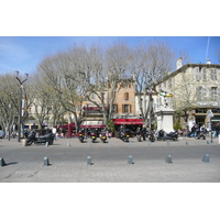 照片 法国(France) 普罗旺斯地区艾克斯(Aix en Provence) 米拉波林荫大道(Cours Mirabeau) 2008-04 3