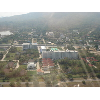 照片 泰国(Thailand) 清迈(Chiang Mai) 航拍(From the Sky) 2006-04 2