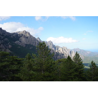 照片 法国(France) 科西嘉岛(Corsica) 巴韦拉针峰(Aiguilles de Bavella) 2017-09 22
