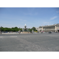 照片 法国(France) 巴黎(Paris) 协和广场(La Concorde) 2007-05 92