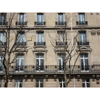 照片 法国(France) 巴黎(Paris) 第十七区(17th Arrondissement) 库尔塞勒大道(Boulevard de Courcelles) 2006-03 6