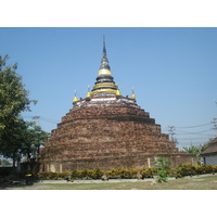 照片 泰国(Thailand) 彭世洛(Phitsanulok) 拉嘉布拉纳寺(Wat Ratcha Bhurana) 2008-01 7