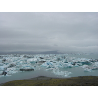 照片 冰岛(Iceland) 杰古沙龙冰河湖(Jokulsarlon) 2003-06 28