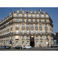 照片 法国(France) 巴黎(Paris) 第十七区(17th Arrondissement) 库尔塞勒大道(Boulevard de Courcelles) 2006-03 16