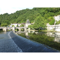 照片 法国(France) 布朗托姆(Brantome) 2009-07 34