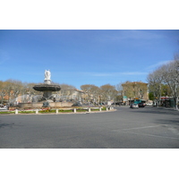照片 法国(France) 普罗旺斯地区艾克斯(Aix en Provence) 戴高乐将军广场(Place du General de Gaulle) 2008-04 1