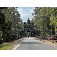 照片 柬埔寨(Cambodia) 暹粒(Siem Reap) 吴哥通王城(Angkor Thom) 2023-01 26