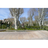 照片 法国(France) 普罗旺斯地区艾克斯(Aix en Provence) 戴高乐将军广场(Place du General de Gaulle) 2008-04 23