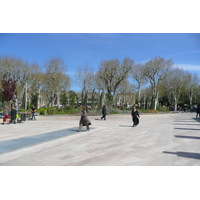 照片 法国(France) 普罗旺斯地区艾克斯(Aix en Provence) 戴高乐将军广场(Place du General de Gaulle) 2008-04 21