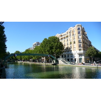 照片 法国(France) 巴黎(Paris) 圣马丁运河(Canal St Martin) 2007-08 146