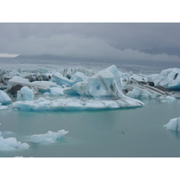 照片 冰岛(Iceland) 杰古沙龙冰河湖(Jokulsarlon) 2003-06 24