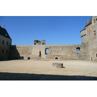 照片 法国(France) 叙西尼奥(Suscinio) 叙西尼奥城堡(Suscinio Castle) 2007-09 107