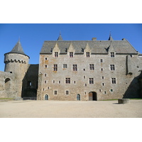 照片 法国(France) 叙西尼奥(Suscinio) 叙西尼奥城堡(Suscinio Castle) 2007-09 84