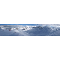 照片 法国(France) 三峡谷滑雪场(Les 3 Vallees) 2013-03 384